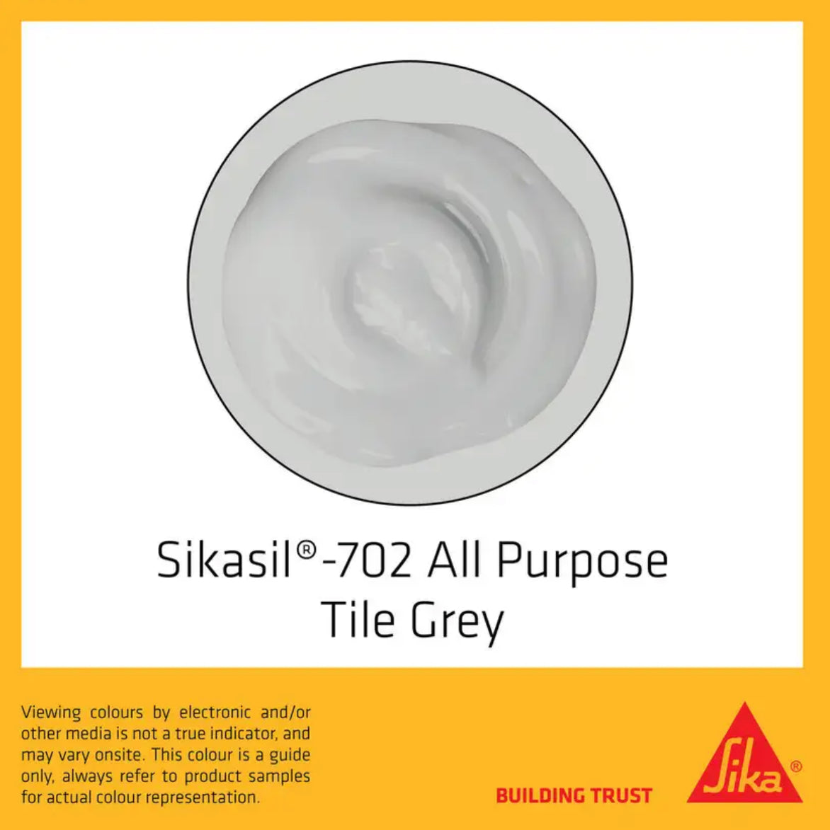 Sika 300ml SikaSeal Appliance Sealant