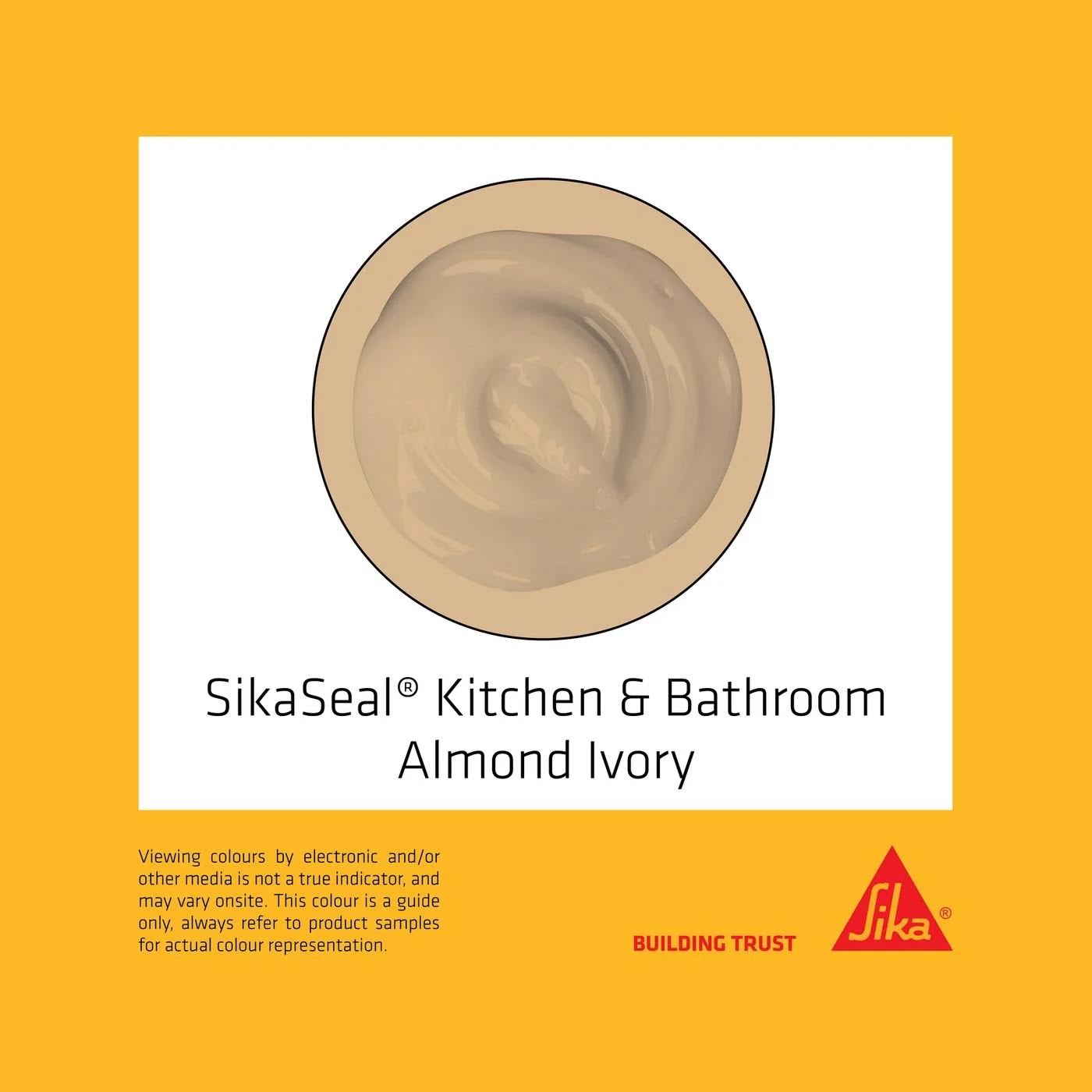 Sika 300ml SikaSeal Appliance Sealant