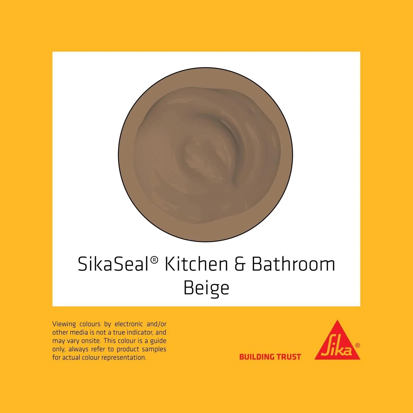 Sika 300ml SikaSeal Appliance Sealant