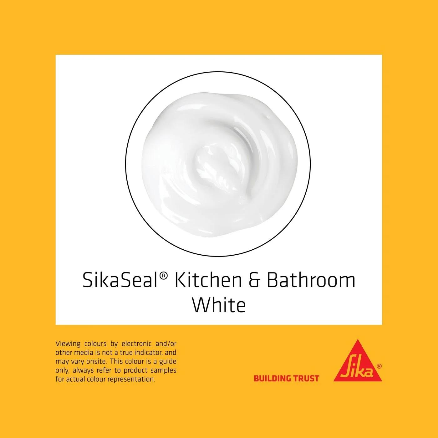 Sika 300ml SikaSeal Appliance Sealant