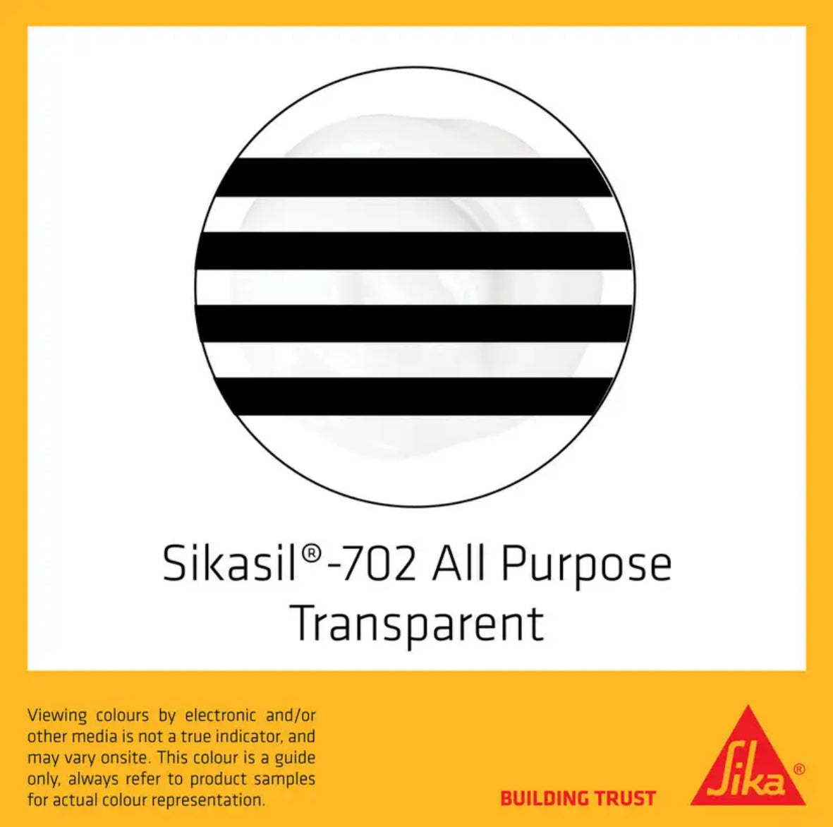 Sika 300ml SikaSeal Appliance Sealant