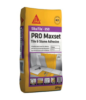 SikaTile 350 Pro Maxset