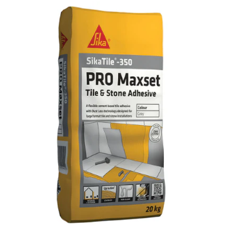 SikaTile 350 Pro Maxset