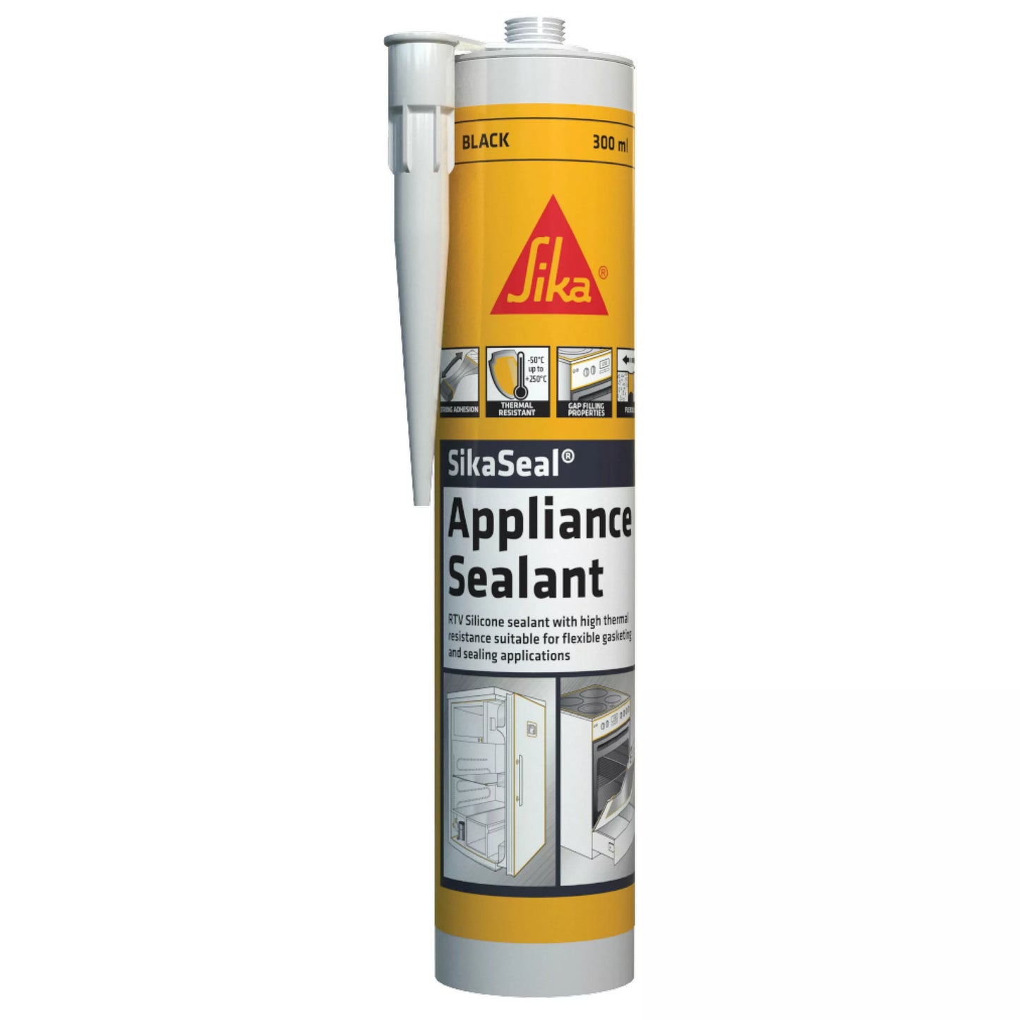 Sika 300ml SikaSeal Appliance Sealant
